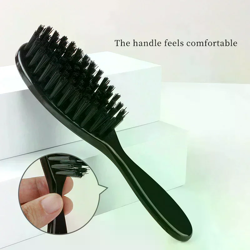 1pc Hair styling tool Heat insulation Anti-scald Professional 1pcs Fade Brush Barber Neck Sweeping Comb
1pc Hair styling tool Heat insulation Anti-scald Professional 1pcs Fade Brush Barber Neck Sweeping Comb
