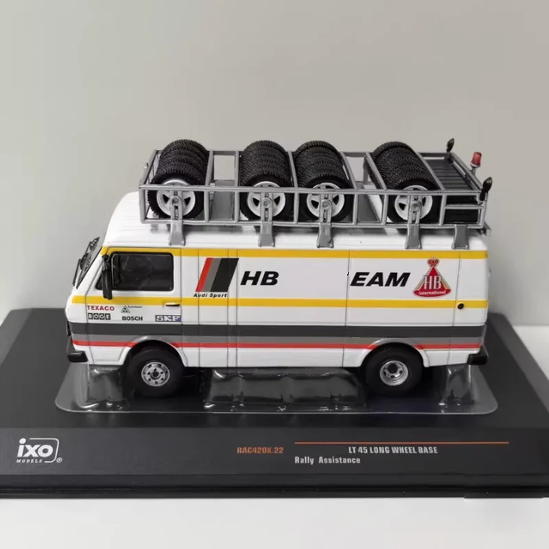 IXO 1/43 Scale LT 45 LONG WHEEL BASE Alloy Simulation Car Model Static Collection Decorated Holiday Gifts Toys Souvenir Gift
IXO 1/43 Scale LT 45 LONG WHEEL BASE Alloy Simulation Car Model Static Collection Decorated Holiday Gifts Toys Souvenir Gift