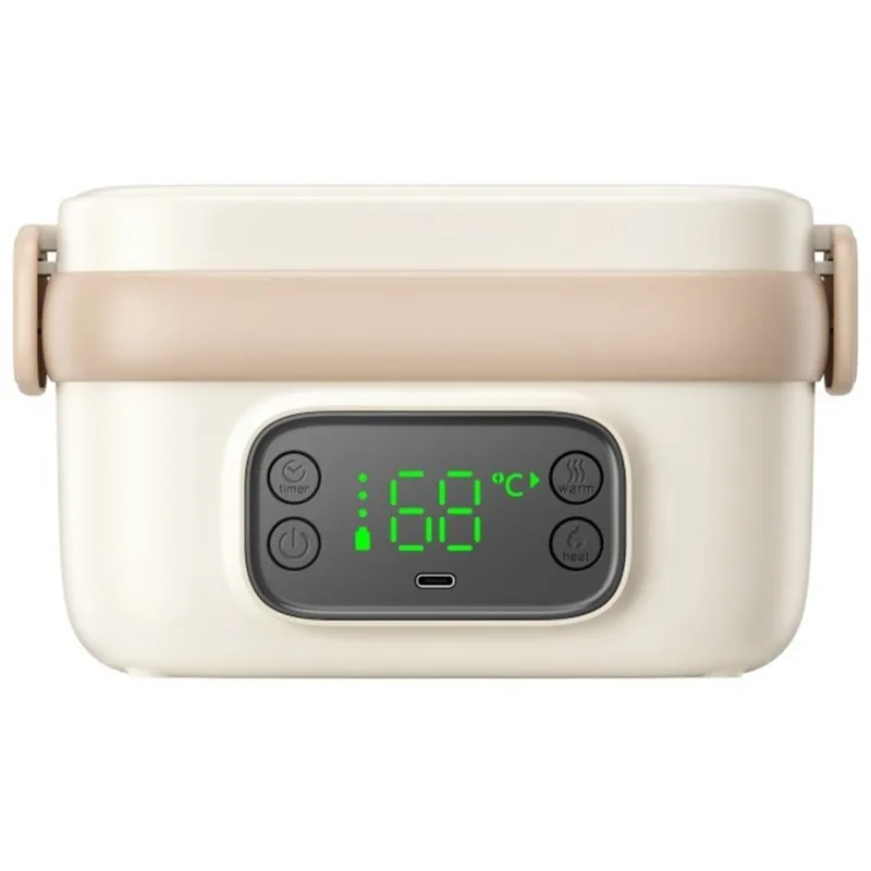 【TODAY-BUY】~@ Portable Baby Food Warmer Bowl - 36V DC Electric Lunch Box with Stainless Steel Inner, USB Charging
【TODAY-BUY】~@ Portable Baby Food Warmer Bowl - 36V DC Electric Lunch Box with Stainless Steel Inner, USB Charging