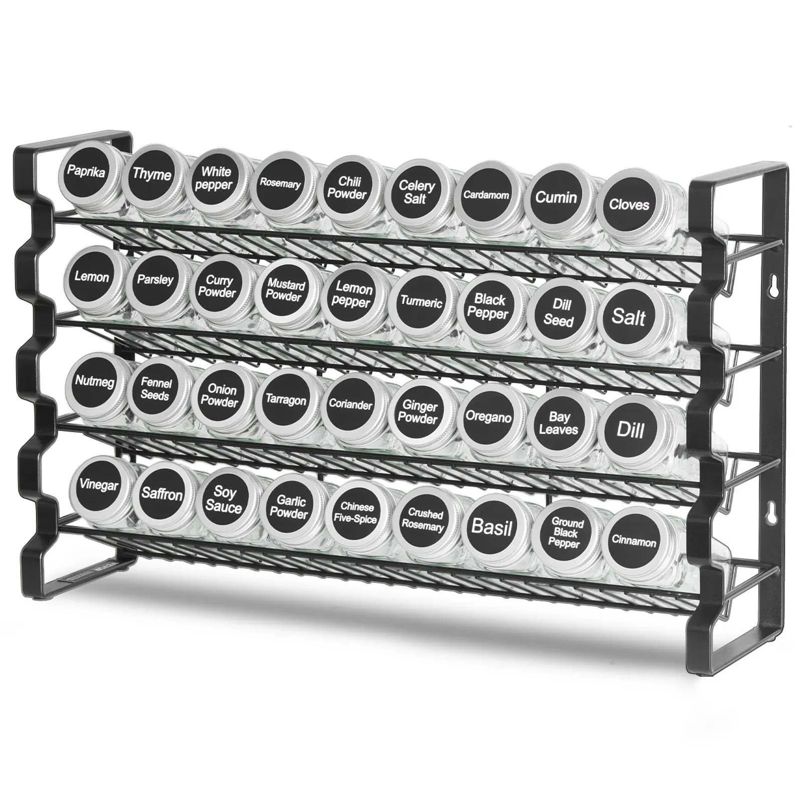 Spice Rack Organizer For Cabinet Kitchen Countertop Seasoning Organizer 23x16 In