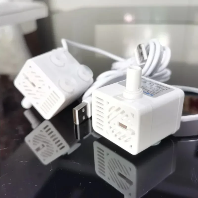 USB водяной насос, диспенсер для воды для домашних животных, 5 В постоянного тока, бесшумный микро-бесщеточный водяной насос постоянного тока, аквариум, белые погружные насосы
USB водяной насос, диспенсер для воды для домашних животных, 5 В постоянного тока, бесшумный микро-бесщеточный водяной насос постоянного тока, аквариум, белые погружные насосы