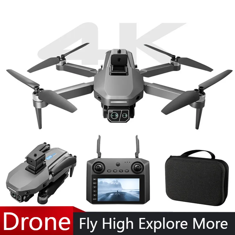 НОВЫЙ Дрон K619 MAX с 4,5-дюймовым экраном, 4K HD, аэрофотосъемка, двойная камера, всенаправленный препятствия, бесщеточный квадрокоптер, игрушки, подарки
НОВЫЙ Дрон K619 MAX с 4,5-дюймовым экраном, 4K HD, аэрофотосъемка, двойная камера, всенаправленный препятствия, бесщеточный квадрокоптер, игрушки, подарки