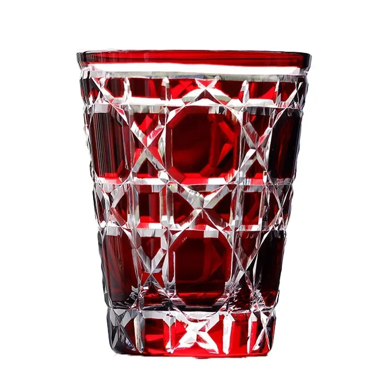 Crystal cup, colored starry sky cup, hand-carved light luxury high-value crystal
Crystal cup, colored starry sky cup, hand-carved light luxury high-value crystal