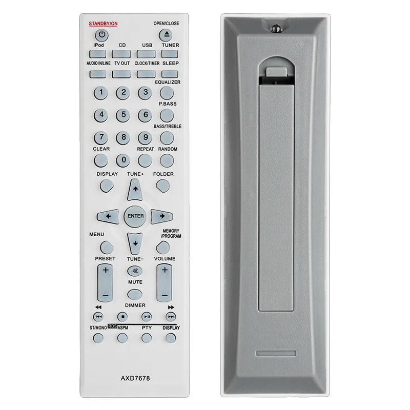 AXD7678 For Pioneer Remote Control Compatible With Pioneer Audio Players Replacement Controller
AXD7678 For Pioneer Remote Control Compatible With Pioneer Audio Players Replacement Controller