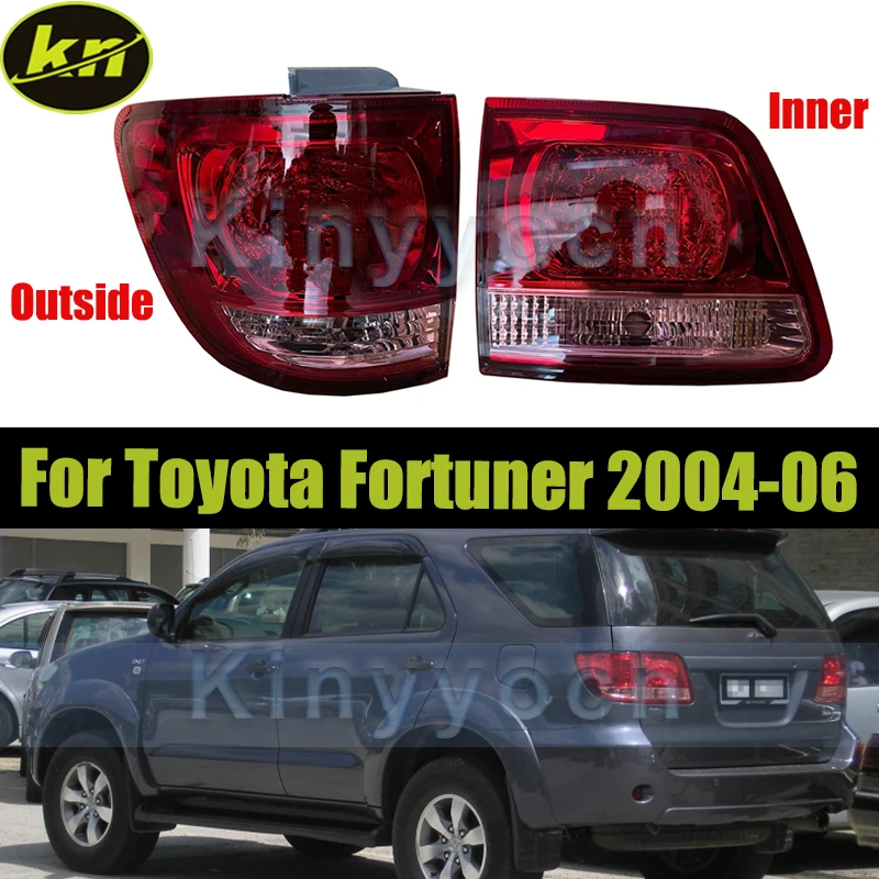 Задний фонарь заднего бампера для Toyota Fortuner 2004 2005 2006, задний фонарь, сигнальная лампа, предупреждающий стоп-сигнал
Задний фонарь заднего бампера для Toyota Fortuner 2004 2005 2006, задний фонарь, сигнальная лампа, предупреждающий стоп-сигнал