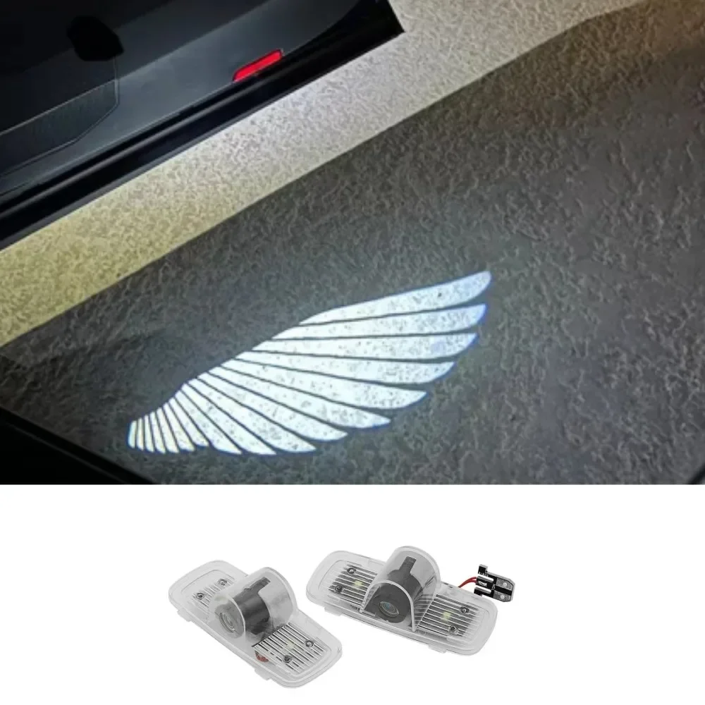 2X LED Car Door Projector Wing Light Suitable for H-onda Multiple Vehicle Models Car Decorative Accessories Door Welcome Lights
2X LED Car Door Projector Wing Light Suitable for H-onda Multiple Vehicle Models Car Decorative Accessories Door Welcome Lights
