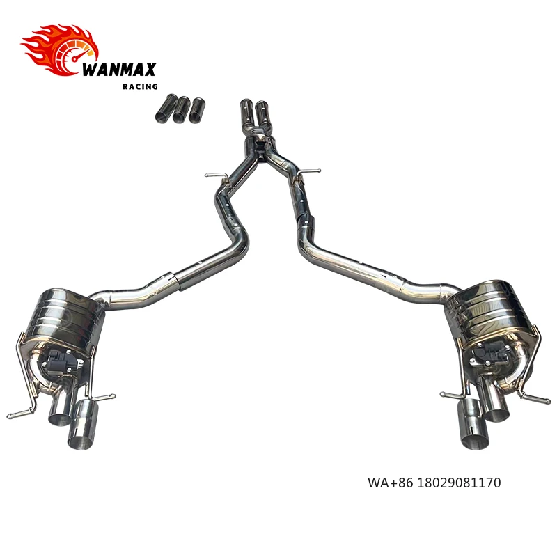 Выхлопная система Valvetronic Catback из нержавеющей стали для W212 E63 2014 года с X-образной трубой (без насадок)
Выхлопная система Valvetronic Catback из нержавеющей стали для W212 E63 2014 года с X-образной трубой (без насадок)
