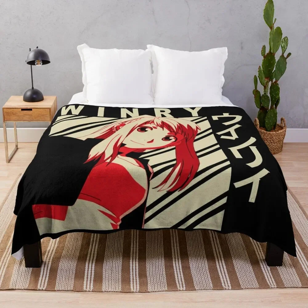 Winry Rockbell - Vintage Art Throw Blanket Color Fast Cozy Throw Blanket
Winry Rockbell - Vintage Art Throw Blanket Color Fast Cozy Throw Blanket