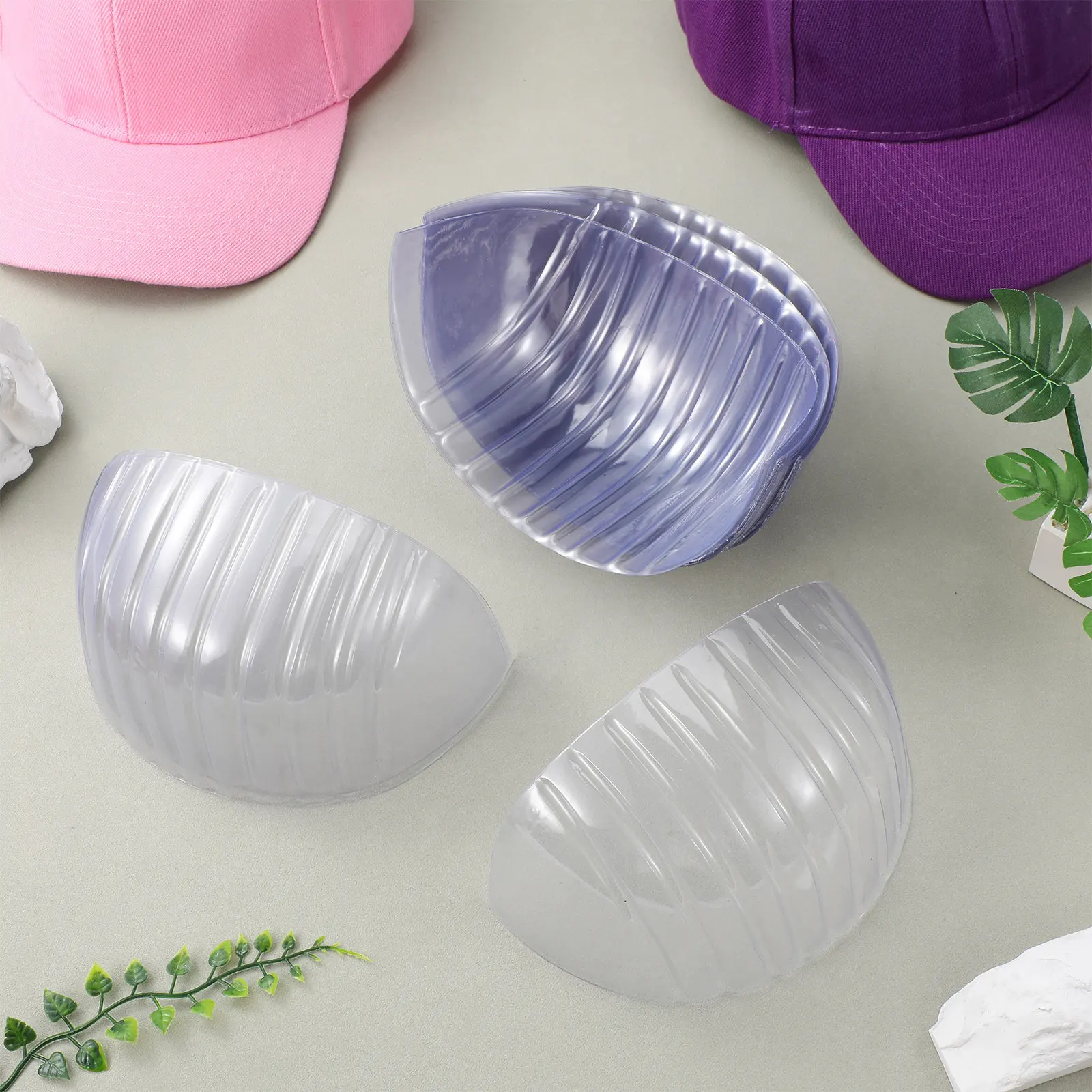25Pcs Kids Baseball Cap Plastic Insert Hat Shaper Support Brim Liner Protector Accessories Bump Cap Liner Baseball Hat Holder
25Pcs Kids Baseball Cap Plastic Insert Hat Shaper Support Brim Liner Protector Accessories Bump Cap Liner Baseball Hat Holder