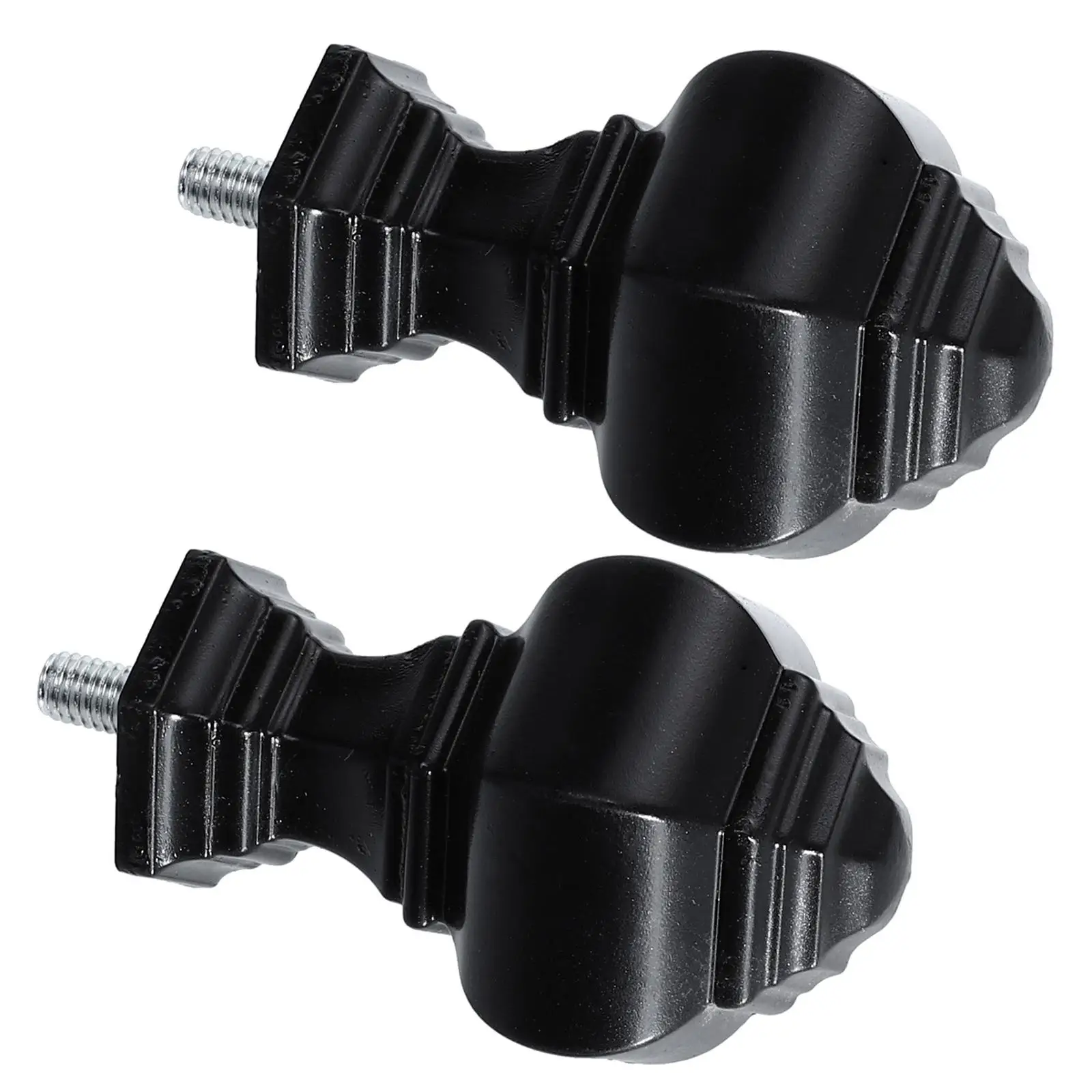 2Pcs 9 ABS Curtain Curtain Ends Head Home Roman Rod Head Plug Decor Roman Rod Accessories Easy Install
2Pcs 9 ABS Curtain Curtain Ends Head Home Roman Rod Head Plug Decor Roman Rod Accessories Easy Install