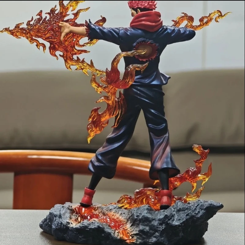 Anime Figure Ryomen Sukuna Gk Statue Jujutsu Kaisen Cursed King Desk Decoration Collectible Model Peripherals Trendy Toy Gift
Anime Figure Ryomen Sukuna Gk Statue Jujutsu Kaisen Cursed King Desk Decoration Collectible Model Peripherals Trendy Toy Gift