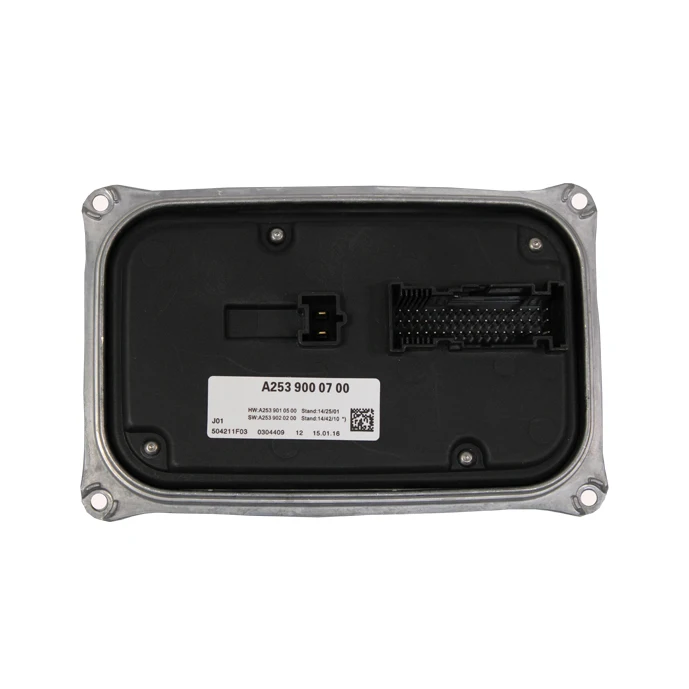 2539000700 Suitable for Mercedes-Benz GLC253 headlight module LED control unit (low-spec version)
2539000700 Suitable for Mercedes-Benz GLC253 headlight module LED control unit (low-spec version)