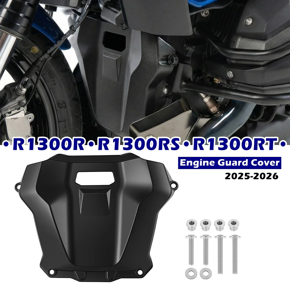 Motorcycle Front Engine Guard Cover Housing Protection Plate Accessories For BMW R1300R RS RT R 1300RT 1300RS R1300 RS 2025 2026