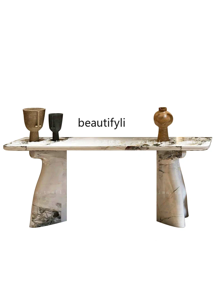 Modern light luxury entrance table, marble pattern 1.2 meters display table, entrance
Modern light luxury entrance table, marble pattern 1.2 meters display table, entrance