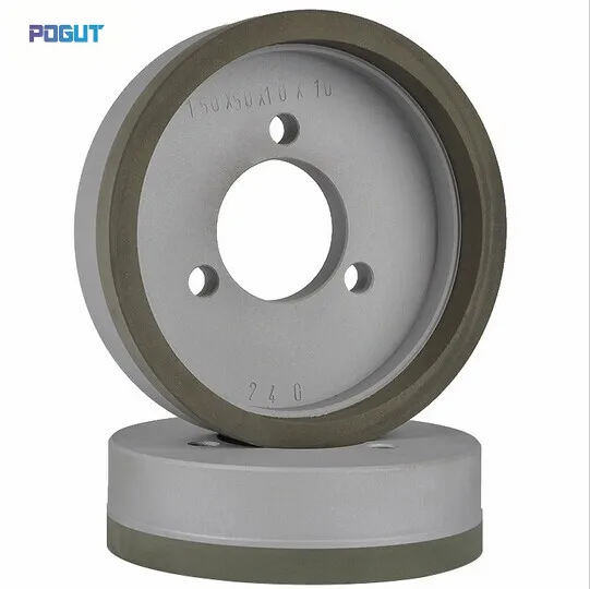HIGH QUALITY Resin Cup Wheel 150*15*10, Resin Wheel for Glass Straight Edge Machine and Double Edge Machine
HIGH QUALITY Resin Cup Wheel 150*15*10, Resin Wheel for Glass Straight Edge Machine and Double Edge Machine