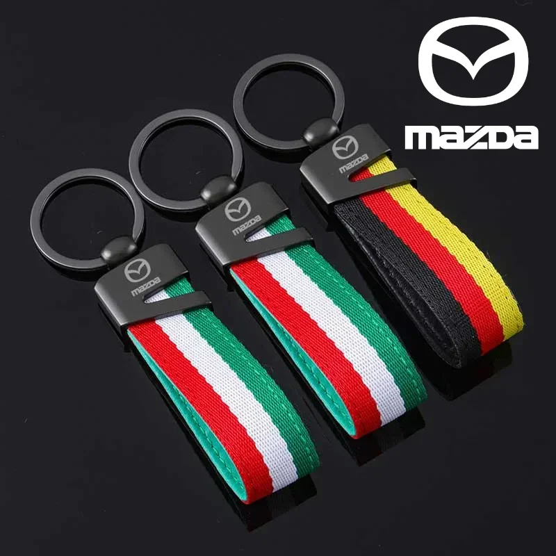 Металлический автомобильный брелок для Mazda 6 3 2 5 Axela Atenza CX30 CX5 CX9 CX7 RX8 RX7 Protege, нейлоновая лямка, брелок-подвеска
Металлический автомобильный брелок для Mazda 6 3 2 5 Axela Atenza CX30 CX5 CX9 CX7 RX8 RX7 Protege, нейлоновая лямка, брелок-подвеска
