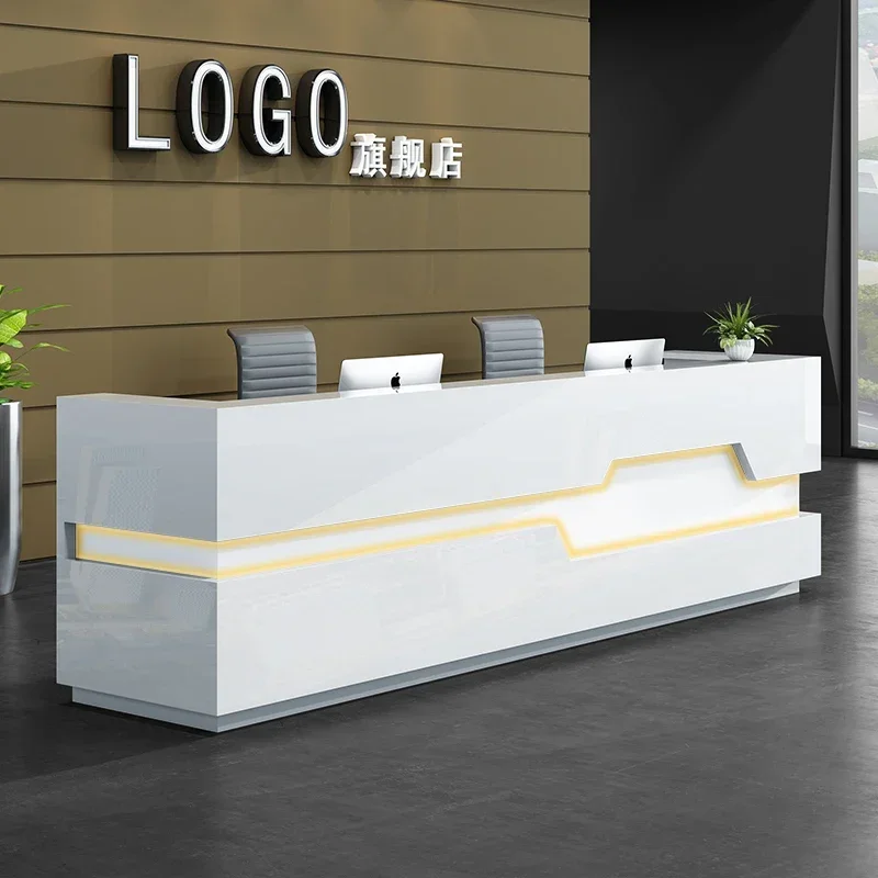 Register White Reception Desk Modern Information Accessories Study Reception Desk Simple Cabinet Escritorio Room Furniture 
Register White Reception Desk Modern Information Accessories Study Reception Desk Simple Cabinet Escritorio Room Furniture