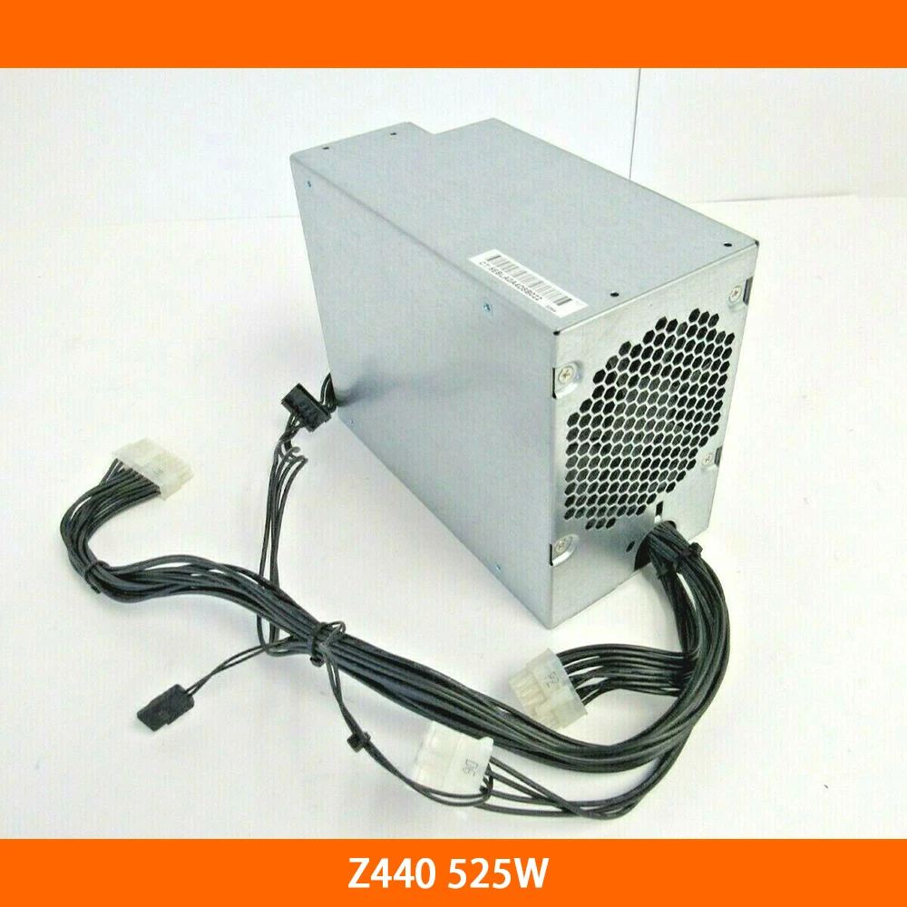 Workstation Power Supply For HP Z440 DPS-525AB-3 A 753084-001 758466-001 525W Fully Tested
Workstation Power Supply For HP Z440 DPS-525AB-3 A 753084-001 758466-001 525W Fully Tested