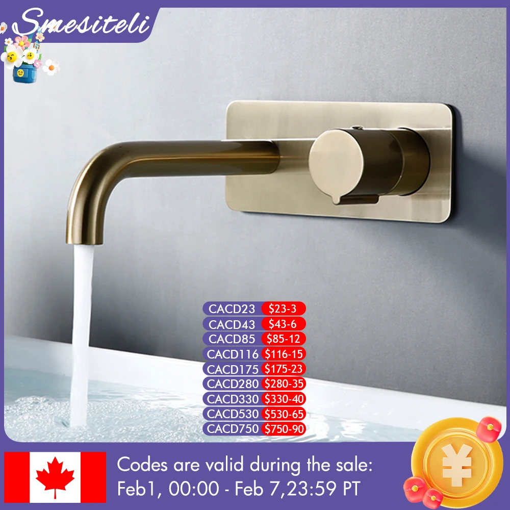 Smesiteli смеситель для туалетного столика в ванной комнате с крышкой пластины горячей и холодной настенное крепление смесителя в матовый золотой краны с ручкой
Smesiteli смеситель для туалетного столика в ванной комнате с крышкой пластины горячей и холодной настенное крепление смесителя в матовый золотой краны с ручкой