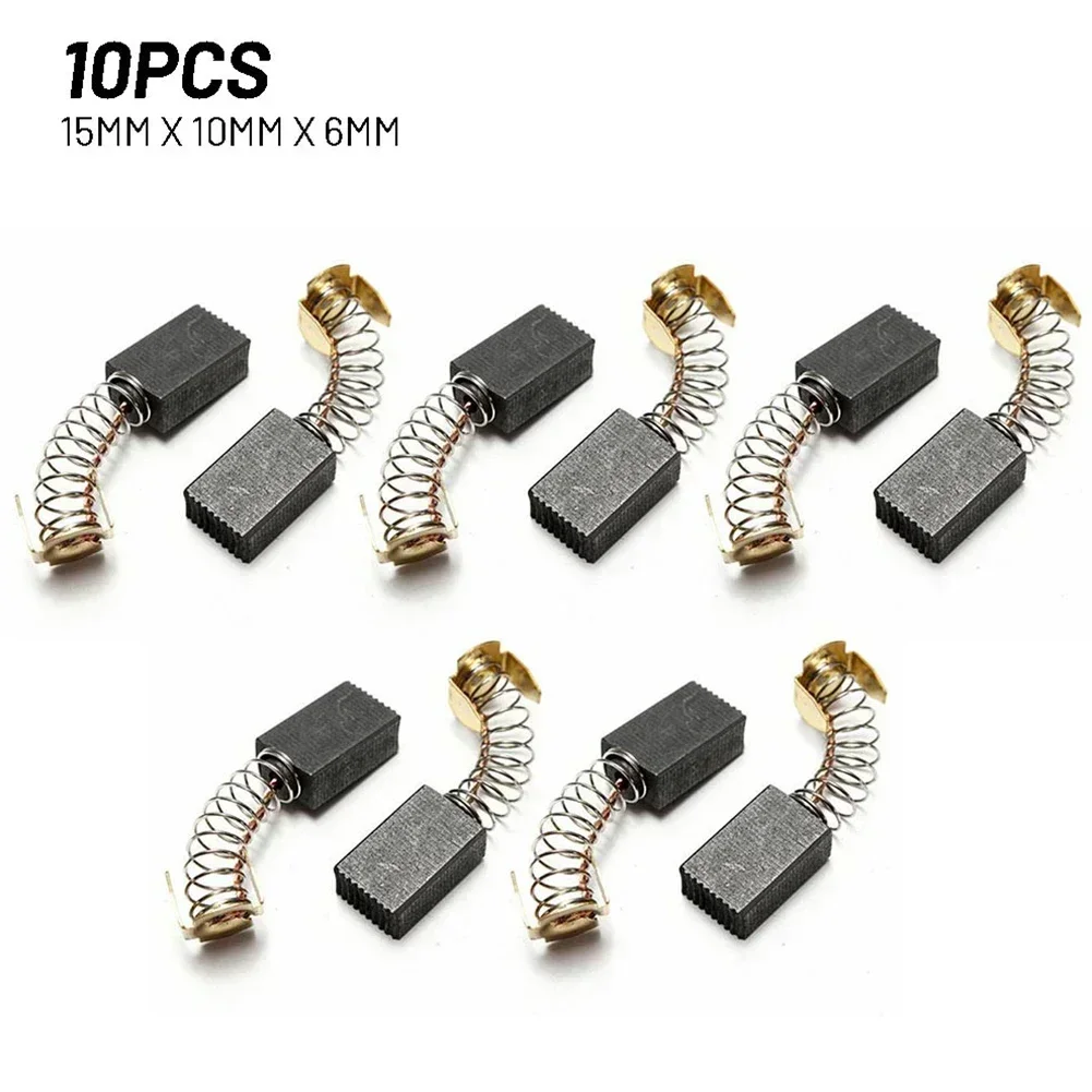 No-Worn Carbon Brush Motor Restore Electric Braked Motor 10pcs 15mm X 10mm X 6mm Fix Intermittent Motors High Quality
No-Worn Carbon Brush Motor Restore Electric Braked Motor 10pcs 15mm X 10mm X 6mm Fix Intermittent Motors High Quality