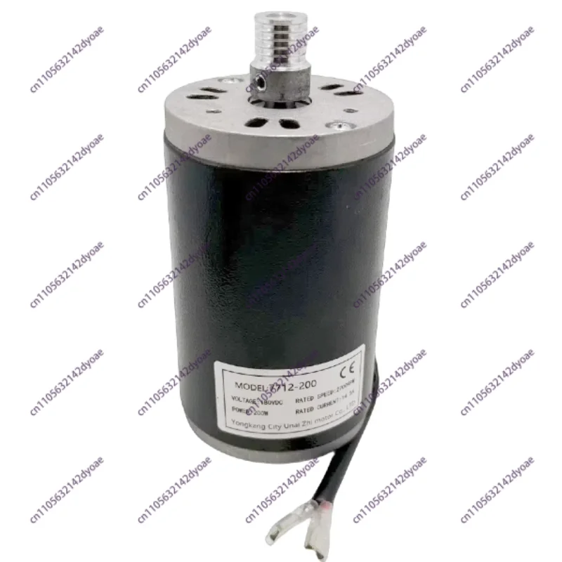 DC110/180/220V 150/200W High-Speed Belt Pulley Brush DC Motor for Pottery Clay Machine,Pulling Machine,Treadmill Accessories
DC110/180/220V 150/200W High-Speed Belt Pulley Brush DC Motor for Pottery Clay Machine,Pulling Machine,Treadmill Accessories