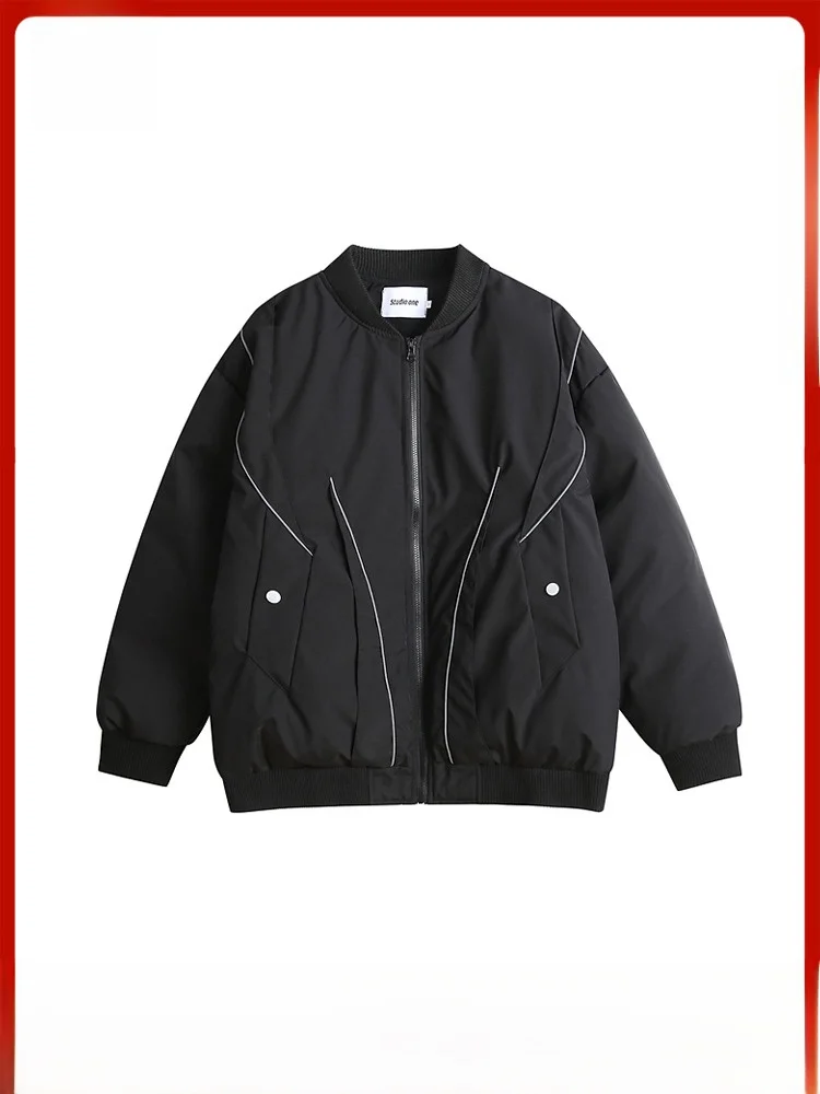 plus Size Men's Winter Thiened Warm Cotton Jaet Loose Fit Pilot Sle Pure Color Faionable Casual Outerwear Coat
plus Size Men's Winter Thiened Warm Cotton Jaet Loose Fit Pilot Sle Pure Color Faionable Casual Outerwear Coat