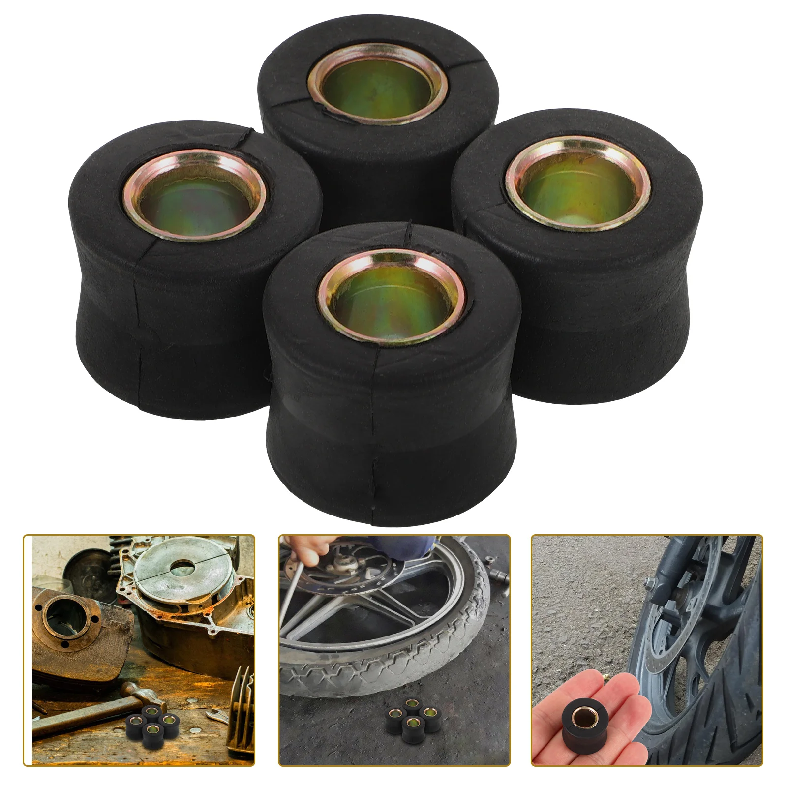 4pcs Motorcycle Shock Absorber Ring Universal Fit Lightweight Replacement For Scooter Rear Shock Mount Easy Install Compatible
4pcs Motorcycle Shock Absorber Ring Universal Fit Lightweight Replacement For Scooter Rear Shock Mount Easy Install Compatible