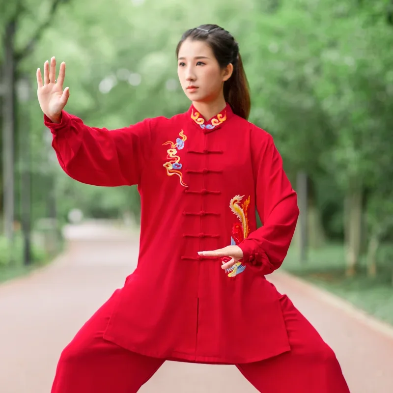 Kun Master Martial Art Uniform Tai Chi Clothes Wushu Clothing Kung Fu Dress Women And Men Unisex 2023 Embroidery Phoenix
Kun Master Martial Art Uniform Tai Chi Clothes Wushu Clothing Kung Fu Dress Women And Men Unisex 2023 Embroidery Phoenix