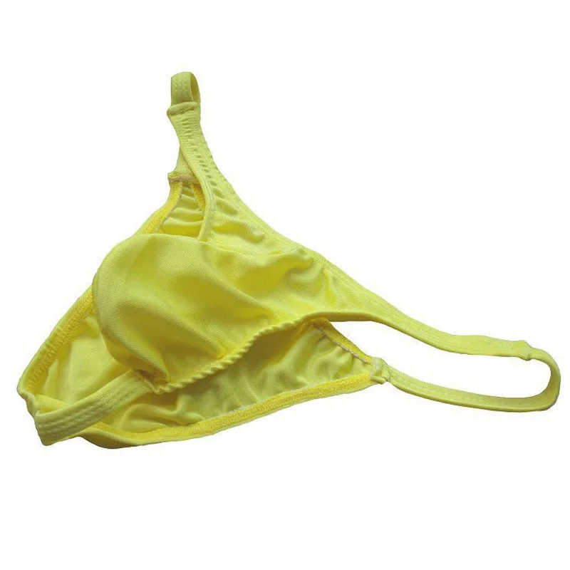 1pc Men's G-strings Pouch Low Waist Intimate Underwear Thongs Briefs Comfortable Bikini Panties One Size
1pc Men's G-strings Pouch Low Waist Intimate Underwear Thongs Briefs Comfortable Bikini Panties One Size