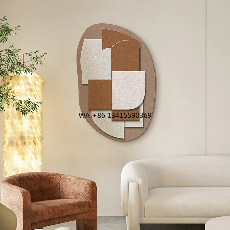 Custom Round Design Material Color Metal Acrylic Luxury Home Decor 3D Wall Art Painting 
Custom Round Design Material Color Metal Acrylic Luxury Home Decor 3D Wall Art Painting