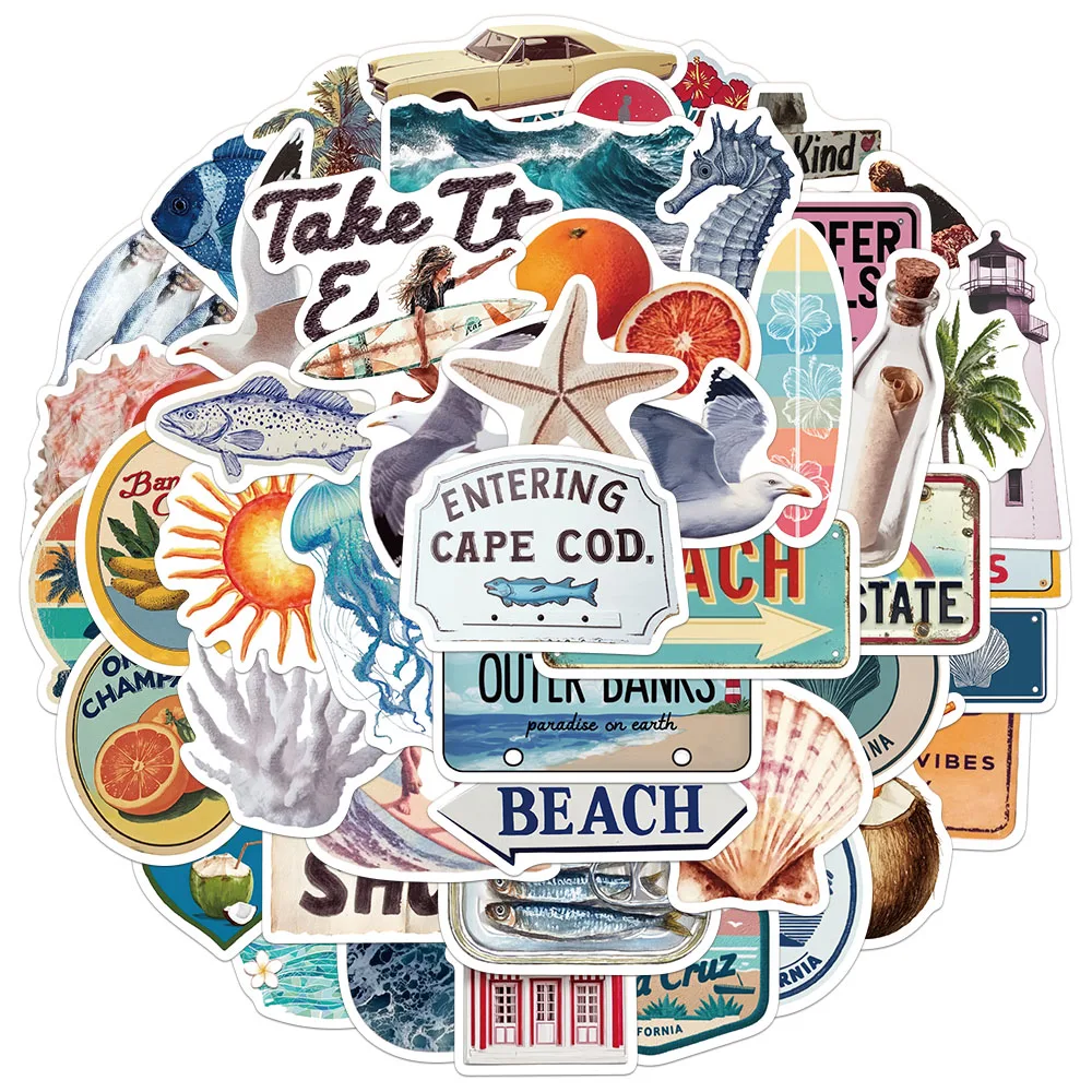 50PCS Creative Summer Aesthetics Simple Stickers Phone Case Notebook DIY Personalized Decorative Stickers
50PCS Creative Summer Aesthetics Simple Stickers Phone Case Notebook DIY Personalized Decorative Stickers