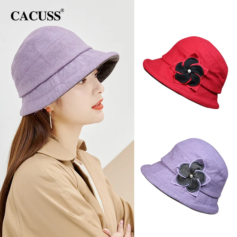 Winter New Business Banquet Bowler Hat Female Spring and Summer Elegant Fashion British Wool Blend Warm Fisherman Hat Wholesale
Winter New Business Banquet Bowler Hat Female Spring and Summer Elegant Fashion British Wool Blend Warm Fisherman Hat Wholesale