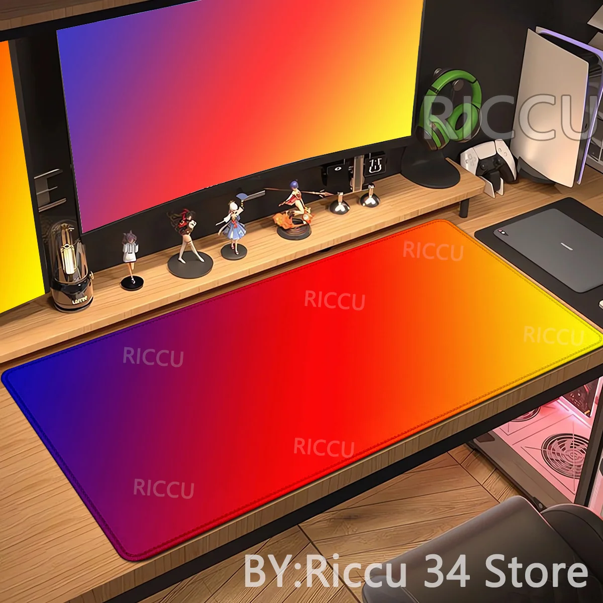 PC Colorful Colors Mouse pad Mouse Mat Desk Mat With Pad Gaming Accessories Gaming Keyboard Pad Padding Mat Rug E-Sports Plammat
PC Colorful Colors Mouse pad Mouse Mat Desk Mat With Pad Gaming Accessories Gaming Keyboard Pad Padding Mat Rug E-Sports Plammat