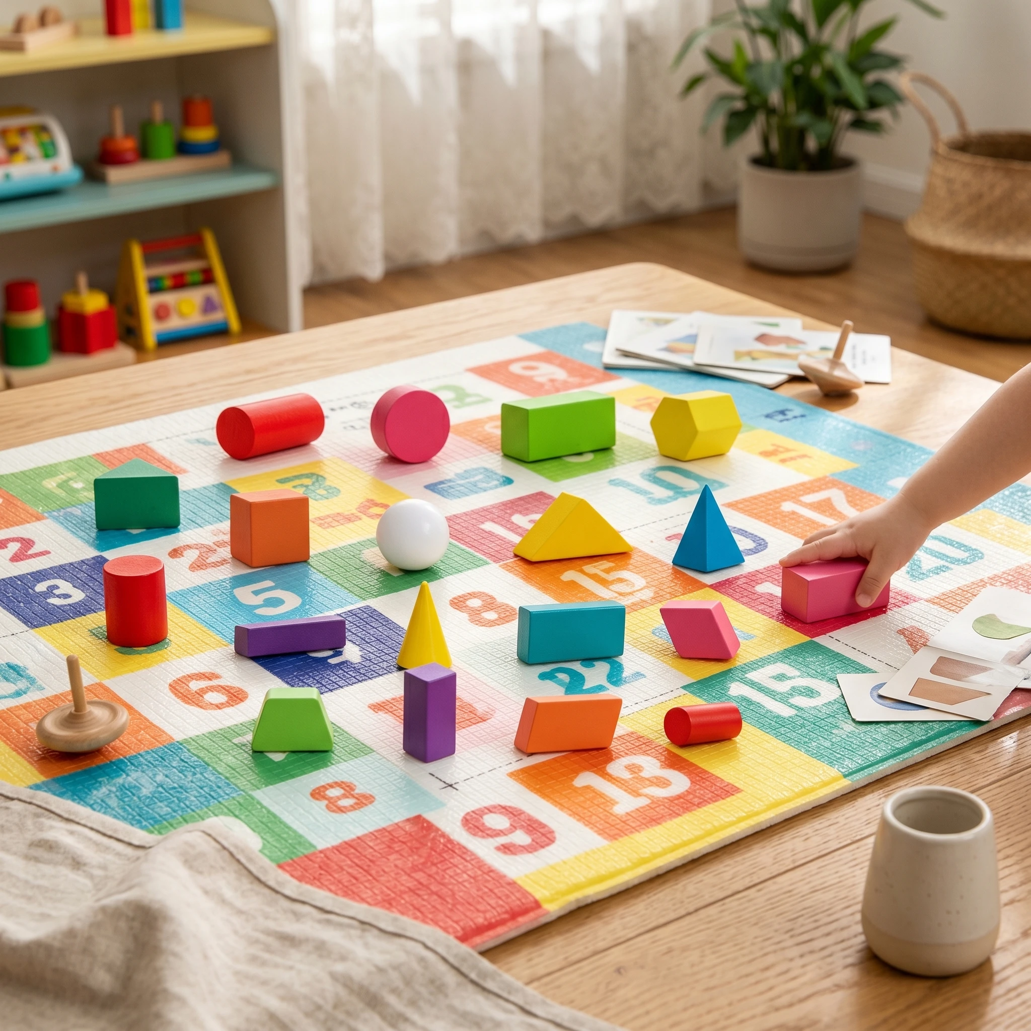 16 Pieces Geometric Block Set Early Learning Geometric Blocks Shape Blocks Brightly Colored Educational Play Solid
16 Pieces Geometric Block Set Early Learning Geometric Blocks Shape Blocks Brightly Colored Educational Play Solid