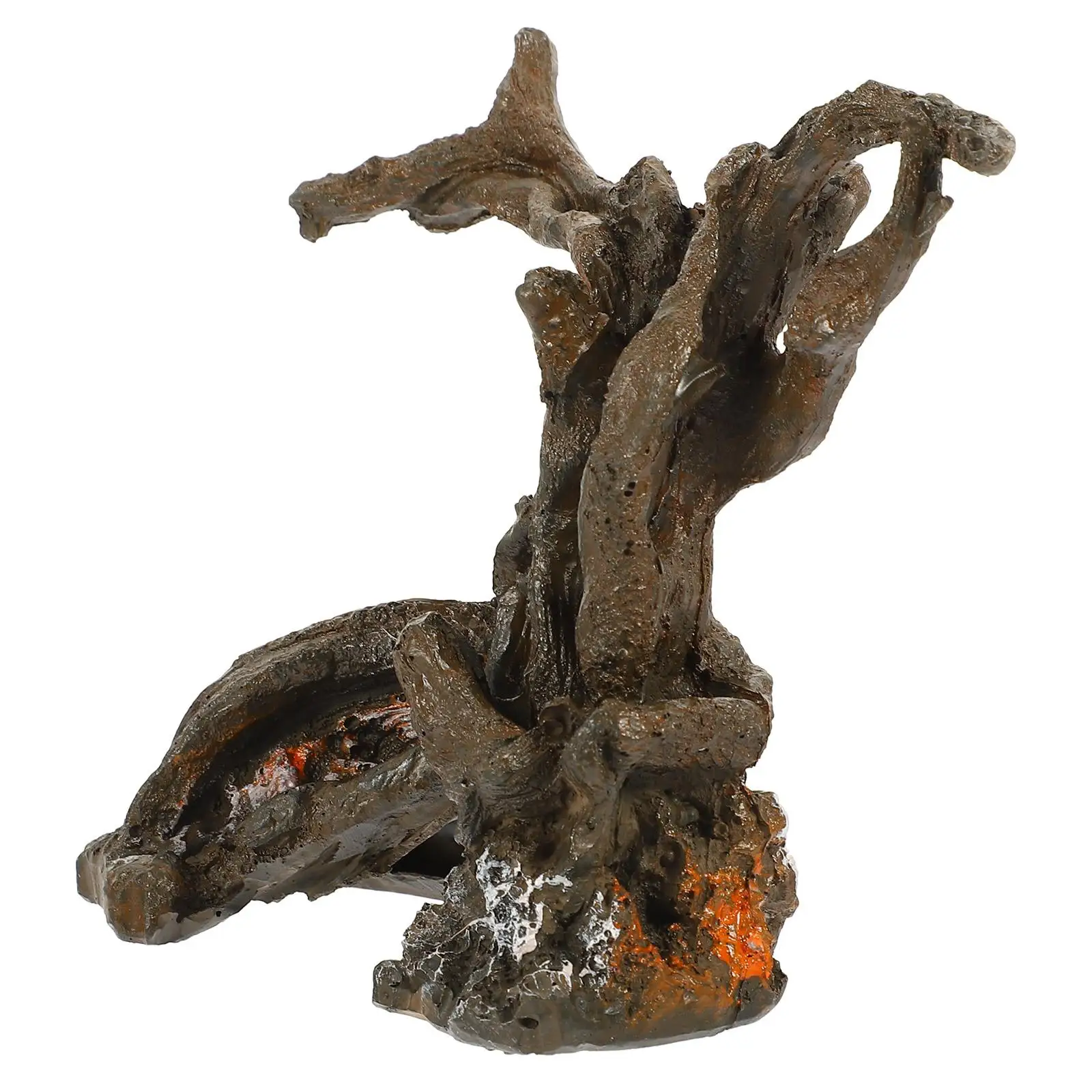 Simulated Fallen Wood Roots Decorations Aquarium Brown Resin Fish Tank Pond Realistic Tree Root Craft Non Fading Color Easy Use
Simulated Fallen Wood Roots Decorations Aquarium Brown Resin Fish Tank Pond Realistic Tree Root Craft Non Fading Color Easy Use