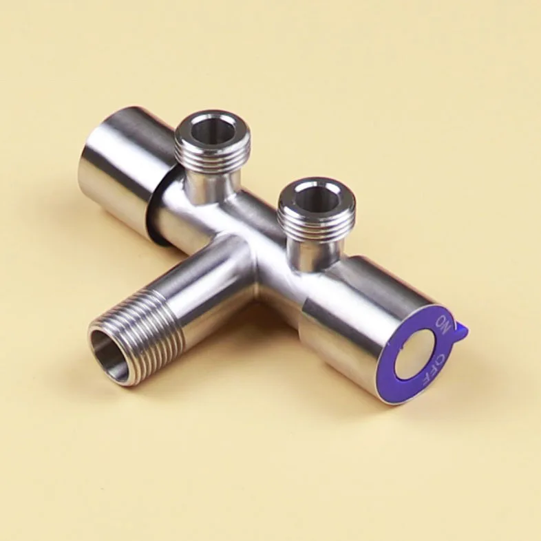Dual Control Dual Use 3 Way Shower Water Diverter Valve Faucet Filling Angle Valves Washing Machine Bathroom Toilet Accessories
Dual Control Dual Use 3 Way Shower Water Diverter Valve Faucet Filling Angle Valves Washing Machine Bathroom Toilet Accessories