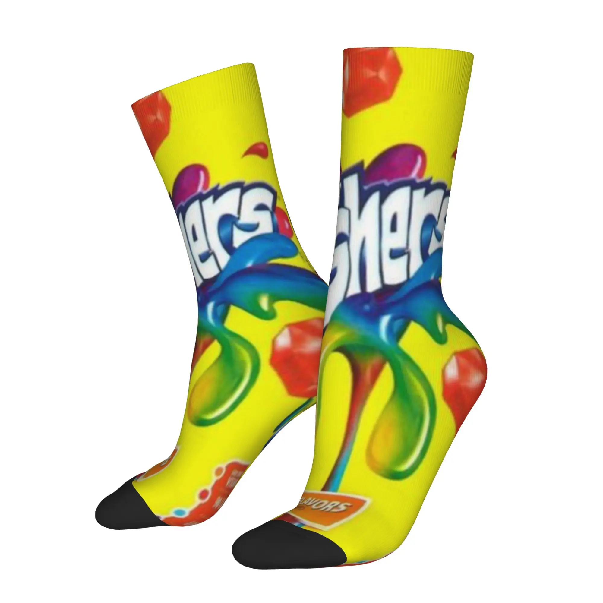 1 Pair Funny Sock Gushers Colorful (3) Hip Hop Quality Pattern Printed Men Crew Socks Casual Men's Socks
1 Pair Funny Sock Gushers Colorful (3) Hip Hop Quality Pattern Printed Men Crew Socks Casual Men's Socks