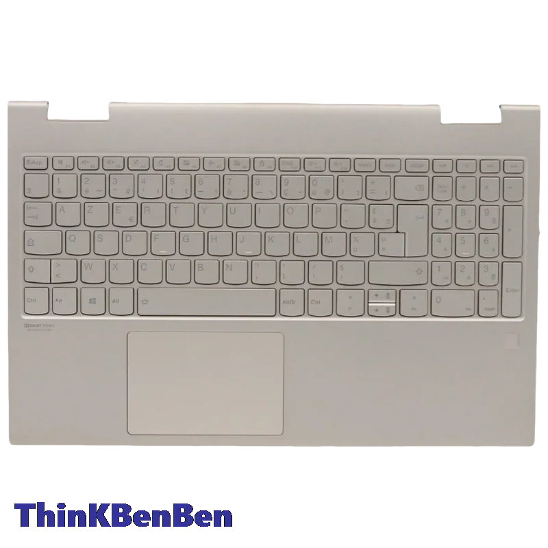 FR French Mica Keyboard Upper Case Palmrest Shell Cover For Lenovo Yoga C740 15 15IML 5CB0U43850
FR French Mica Keyboard Upper Case Palmrest Shell Cover For Lenovo Yoga C740 15 15IML 5CB0U43850