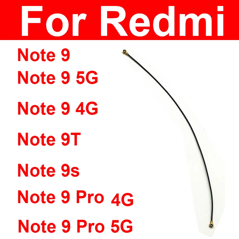 Гибкий кабель сигнальной антенны для Xiaomi Redmi Note 9 9T Note 9S Note 9 Pro 4G 5G Wi-Fi, разъем для проводов, гибкая лента, запасные части
Гибкий кабель сигнальной антенны для Xiaomi Redmi Note 9 9T Note 9S Note 9 Pro 4G 5G Wi-Fi, разъем для проводов, гибкая лента, запасные части