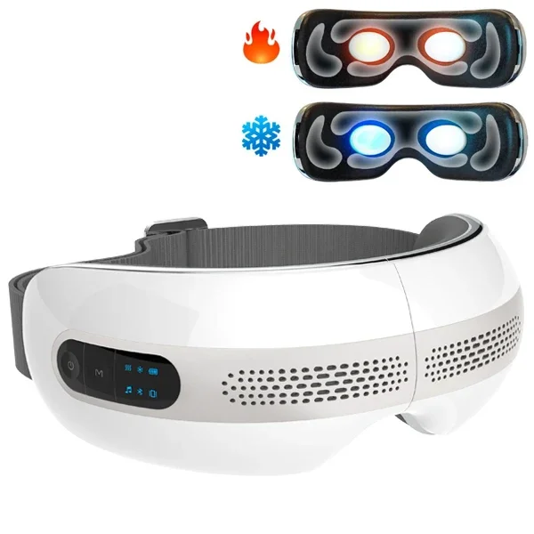 Latest Eye Spa Pods Hot&Mask Heating & Cooling Care Device Beauty Massager for Relax
Latest Eye Spa Pods Hot&Mask Heating & Cooling Care Device Beauty Massager for Relax