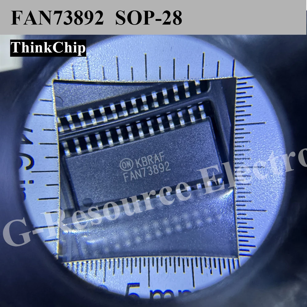 (10 pcs) FAN73892 SOP-28 Three-Phase Half-Bridge Gate Driver IC 600V
(10 pcs) FAN73892 SOP-28 Three-Phase Half-Bridge Gate Driver IC 600V