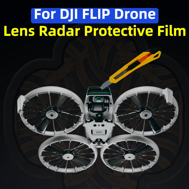 Для DJI FLIP Drone Gimbal Camera Len Radar Защитная пленка Запасная нанопленка Пылезащитная защита от царапин Прозрачная мягкая пленка Аксессуар
Для DJI FLIP Drone Gimbal Camera Len Radar Защитная пленка Запасная нанопленка Пылезащитная защита от царапин Прозрачная мягкая пленка Аксессуар