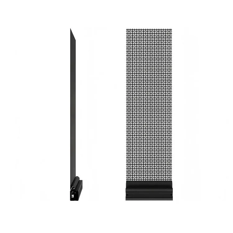 High Resolution LED Screen 2500nits P3.91 Invisible High Transparency Holographic Film Invisible Transparent LED Screen
High Resolution LED Screen 2500nits P3.91 Invisible High Transparency Holographic Film Invisible Transparent LED Screen