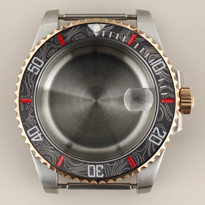 40mm Case Men's Watch Sapphire Glass For NH34 NH35 NH36 Miyota8215 Eta2824 Movt 28.5mmDial Ceramic Bezel insert Submariner Parts
40mm Case Men's Watch Sapphire Glass For NH34 NH35 NH36 Miyota8215 Eta2824 Movt 28.5mmDial Ceramic Bezel insert Submariner Parts