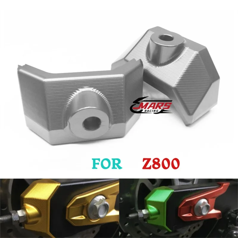For KAWASAKI Z800 2013 2014 2015 2016 Motorcycle Accessories Rear Axle Fork Chain Adjuster Cover Spindle Swingarm End Cap
For KAWASAKI Z800 2013 2014 2015 2016 Motorcycle Accessories Rear Axle Fork Chain Adjuster Cover Spindle Swingarm End Cap