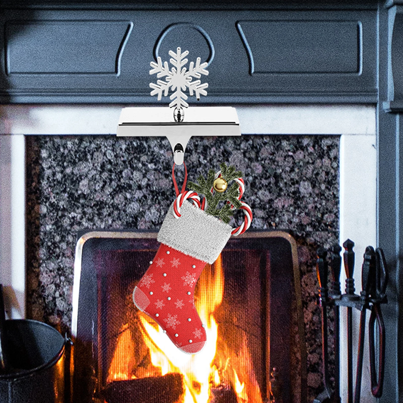 Christmas Stocking Hanging Hooks Holders Mantel Tree Hangers Fireplace Decor Xmas Supplies Stocking Hanger Holiday Ornament
Christmas Stocking Hanging Hooks Holders Mantel Tree Hangers Fireplace Decor Xmas Supplies Stocking Hanger Holiday Ornament