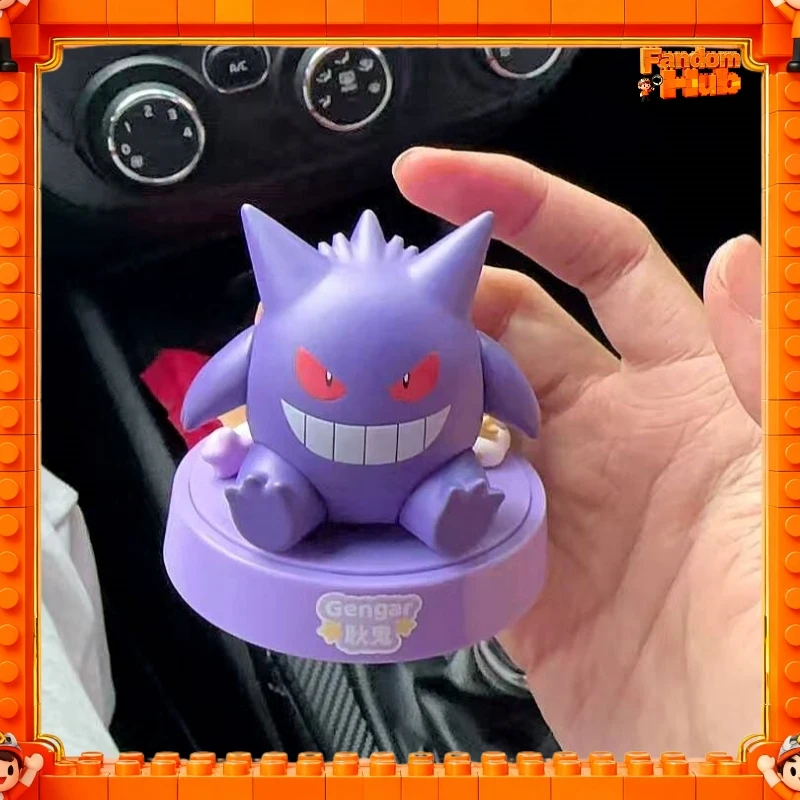 Genuine Pokemon Sylveon Gengar Pikachu Sitting In A Row Aromatherapy Ornament, Car & Desktop Figure Bind Box Model Toy Gift
Genuine Pokemon Sylveon Gengar Pikachu Sitting In A Row Aromatherapy Ornament, Car & Desktop Figure Bind Box Model Toy Gift