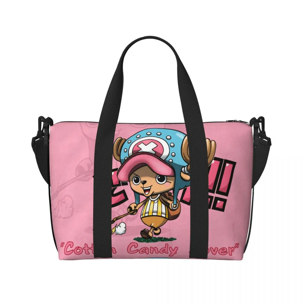 Custom One P-Pieces Tonys Choppers Tote Bag Women Large Capacity Funny Adventure Anime Comic Gym Beach Travel Bags
Custom One P-Pieces Tonys Choppers Tote Bag Women Large Capacity Funny Adventure Anime Comic Gym Beach Travel Bags