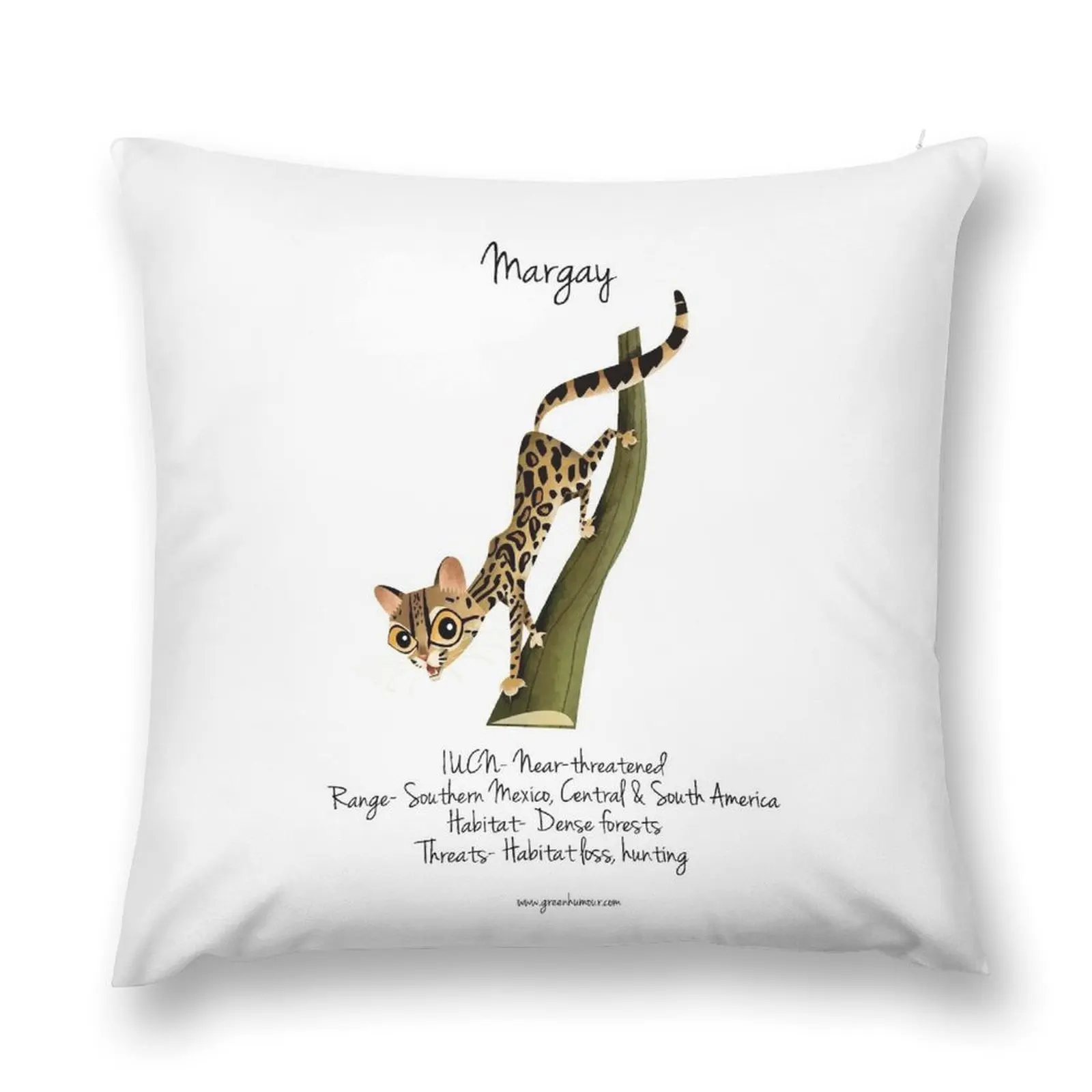 Margay Throw Pillow Decorative pillow case Decorative Cushions For Luxury Sofa pillow
Margay Throw Pillow Decorative pillow case Decorative Cushions For Luxury Sofa pillow