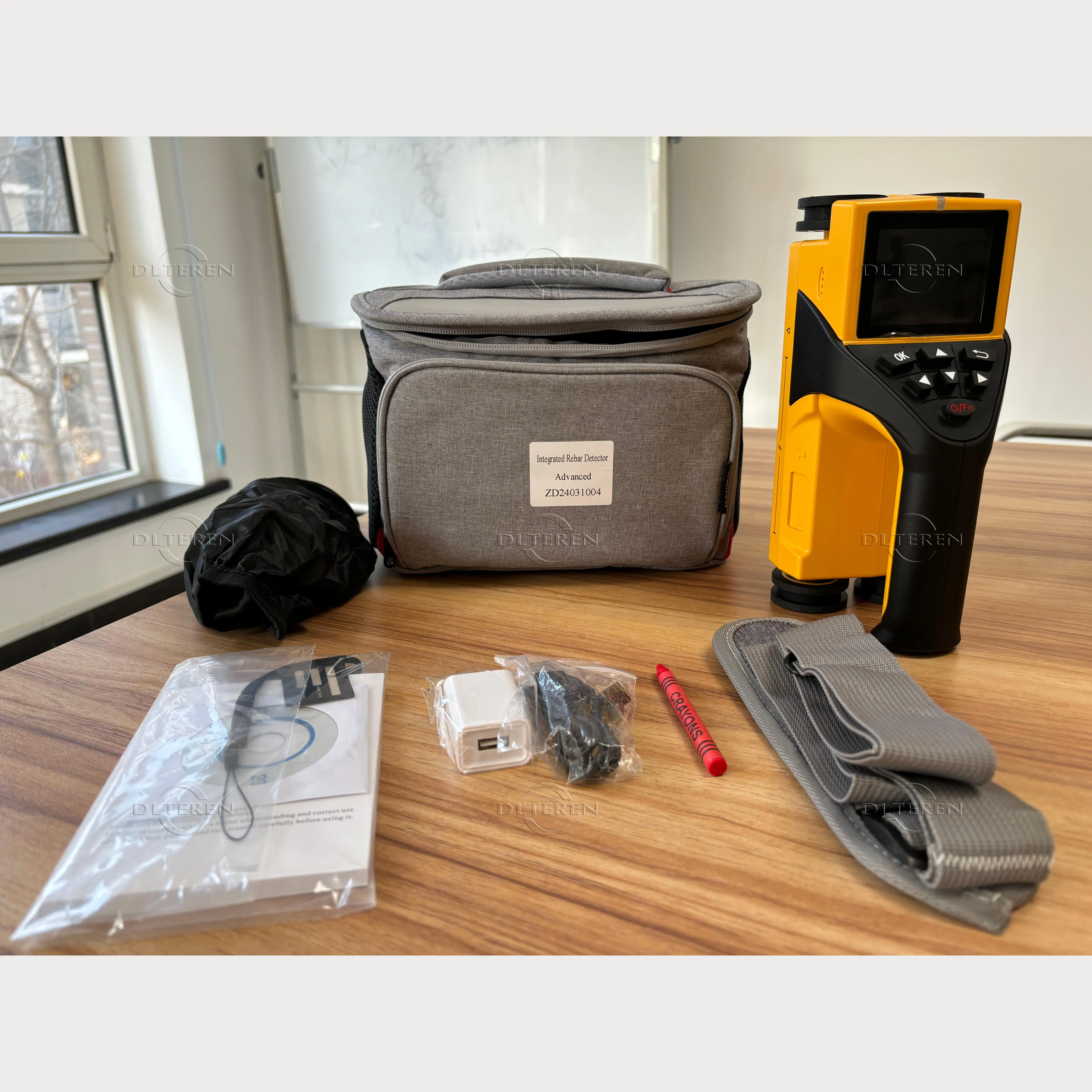 2025DLTEREN Integrated Rebar Detector Scanner Locator DTI-31 Industrial Metal Detectors Concrete Scanner Rebar
2025DLTEREN Integrated Rebar Detector Scanner Locator DTI-31 Industrial Metal Detectors Concrete Scanner Rebar